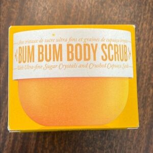 Sol de Janeiro Yellow Exfoliant Bum Bum Body Scrub